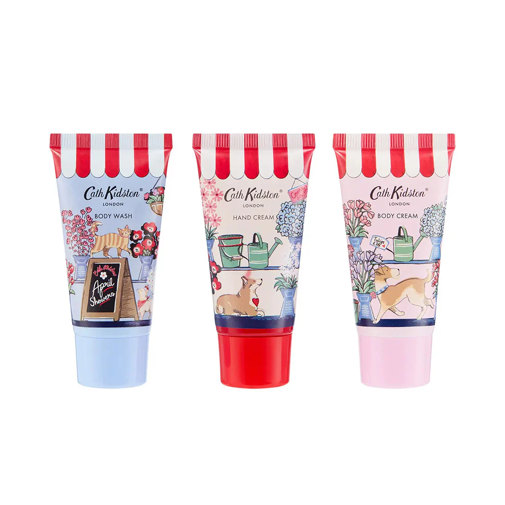 Cath Kidston Flower Market Body Treats Trio - Image 3
