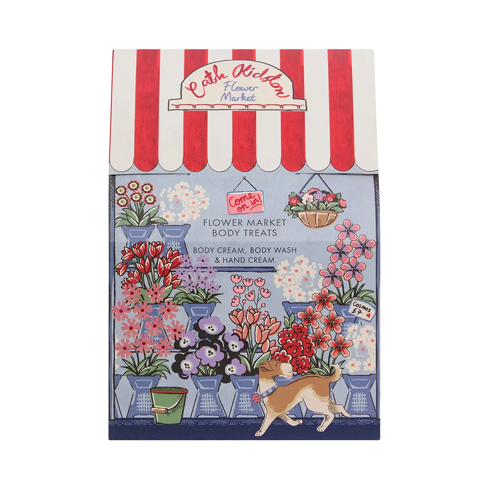 Cath Kidston Flower Market Body Treats Trio - Image 4