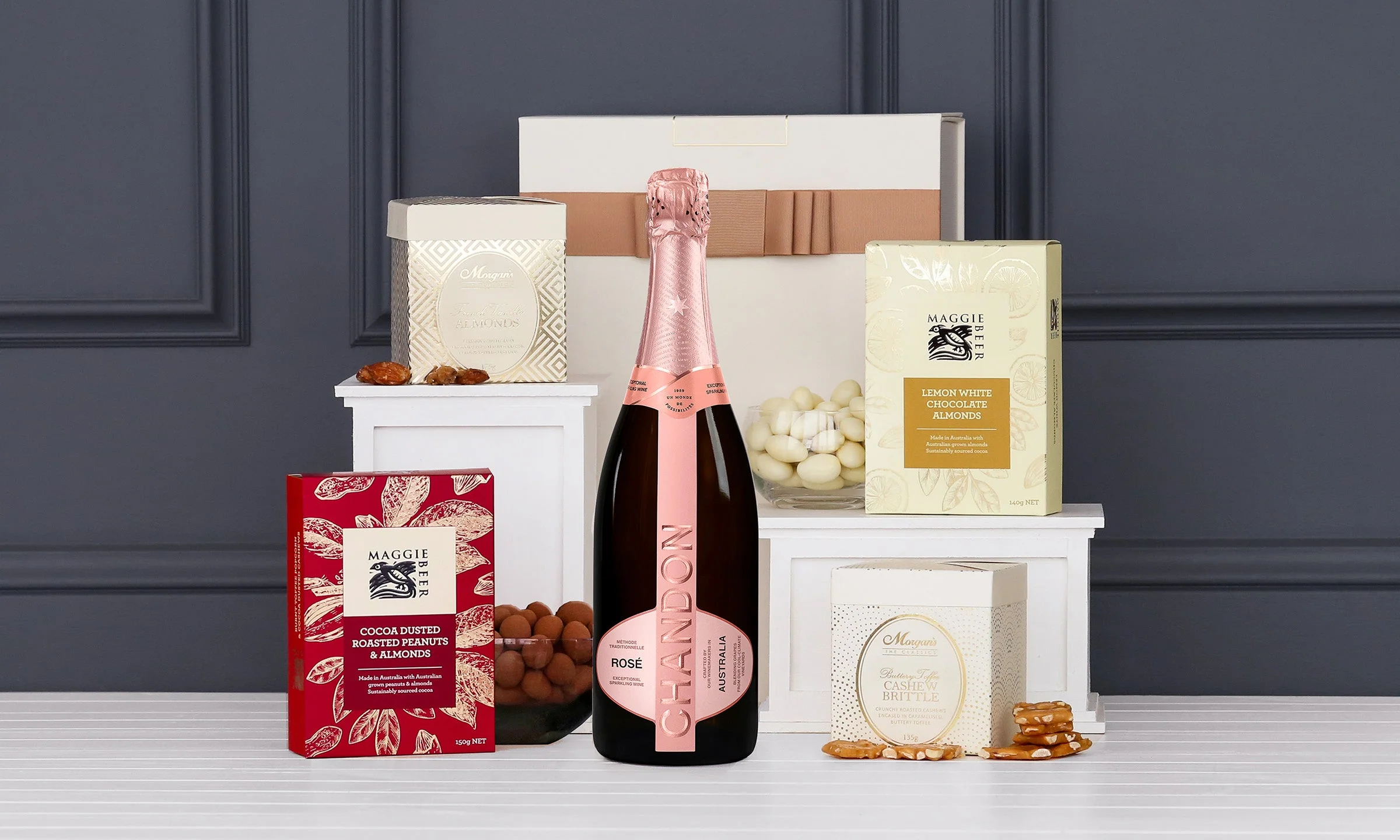 Chandon Rosé Celebration Gourmet Hamper