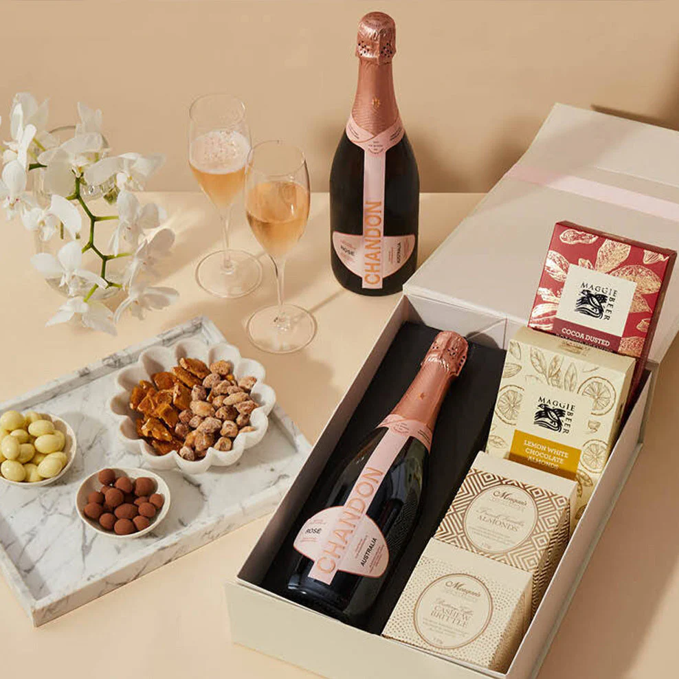 Chandon Rosé Celebration Gourmet Hamper - Image 2