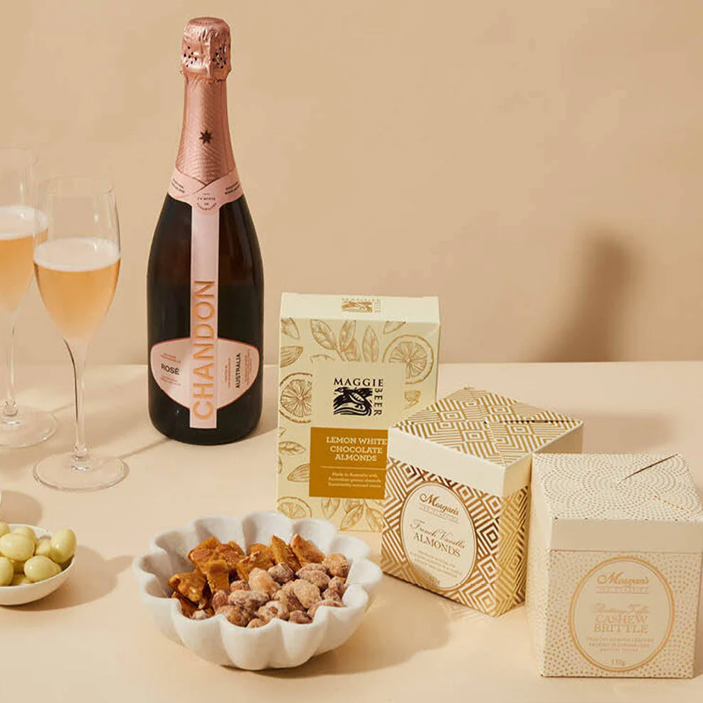 Chandon Rosé Celebration Gourmet Hamper - Image 3