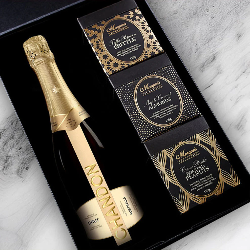 Chandon with Aust Sweets & Nuts Hamper - Image 3