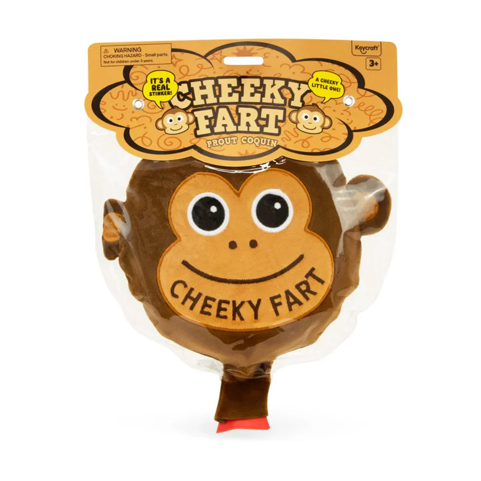 Cheeky Fart Plush Whoopee Cushion - Image 2