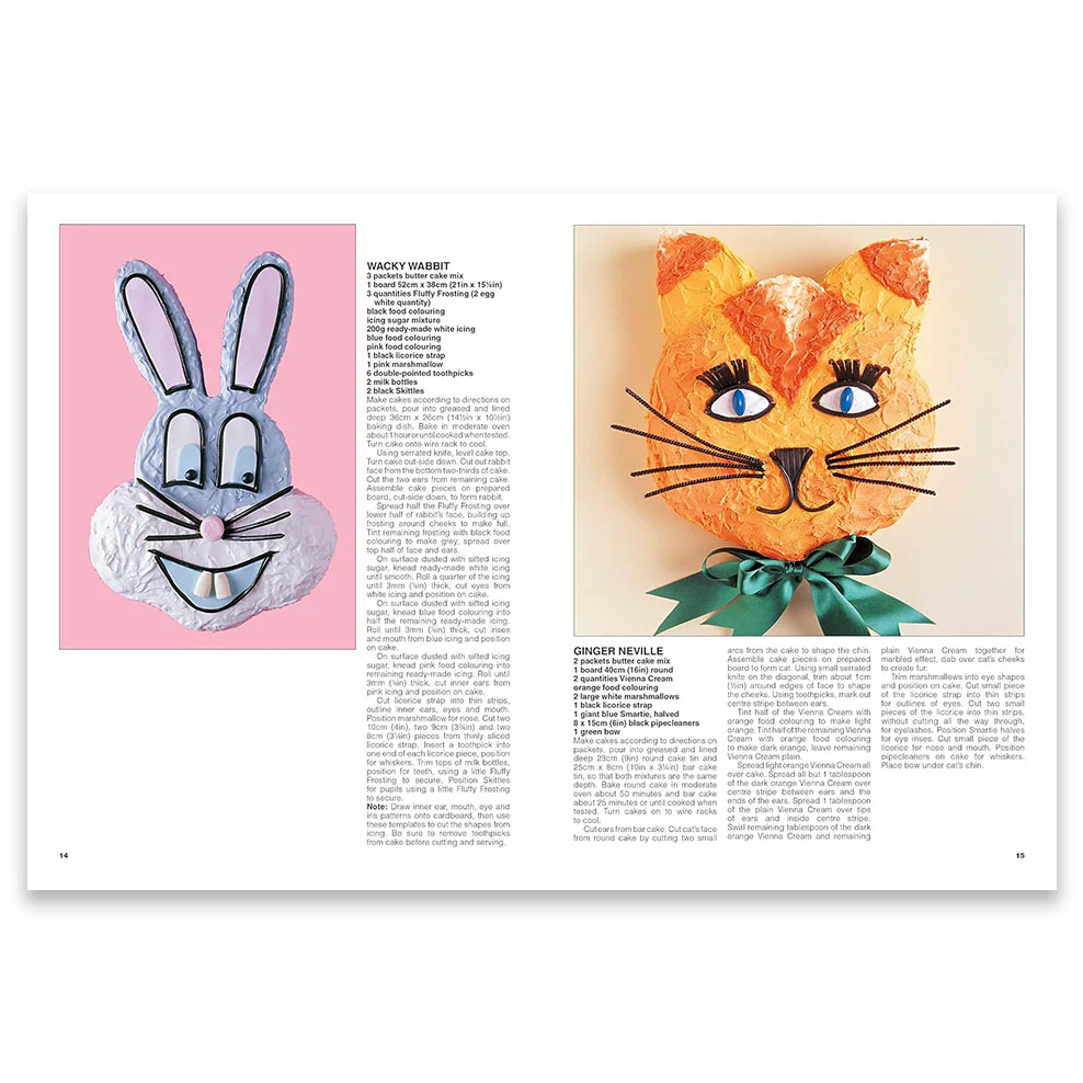 Children's Birthday Cake Book 40th Anniversary Edition - Image 2