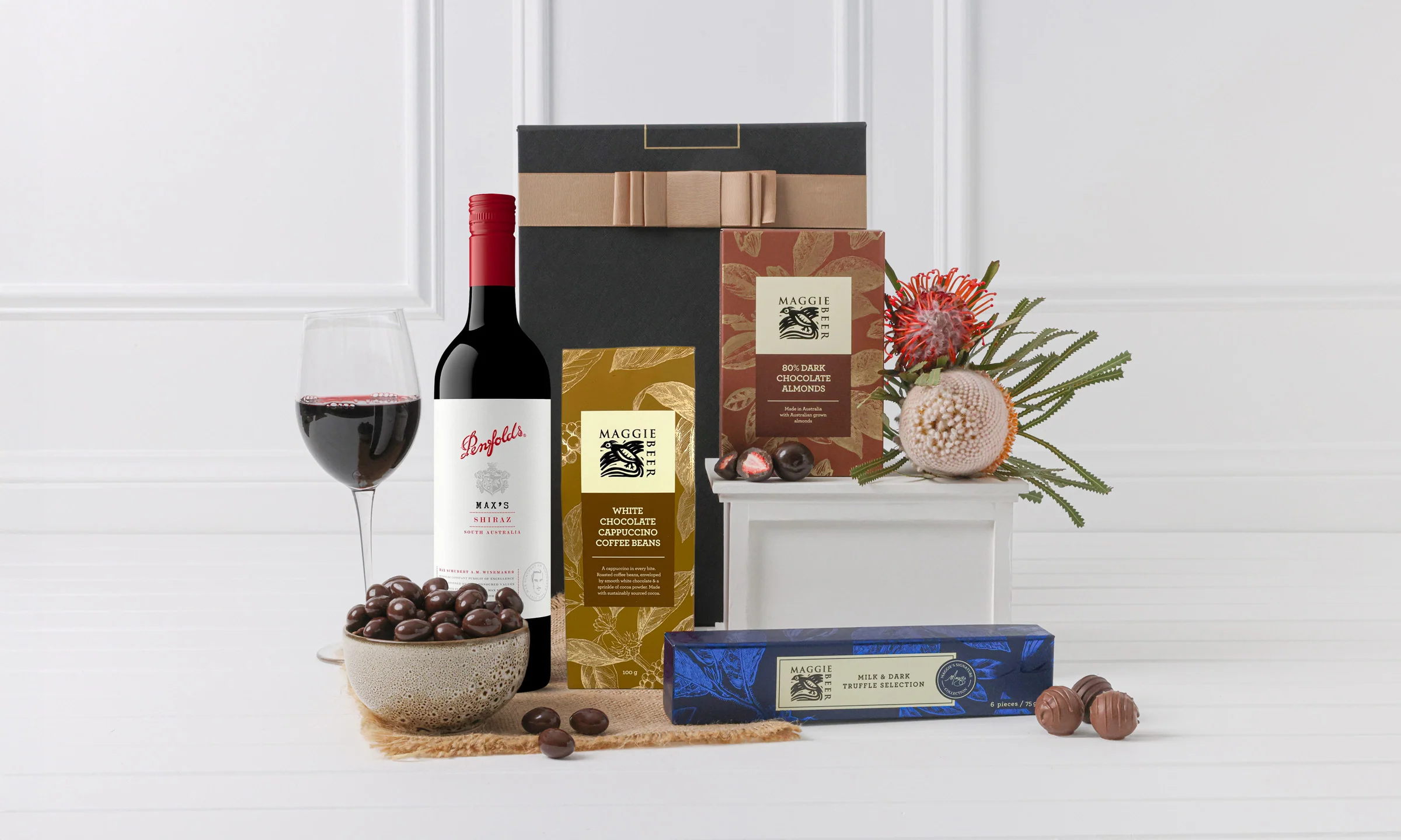 Chocolate Bliss with Shiraz Hamper