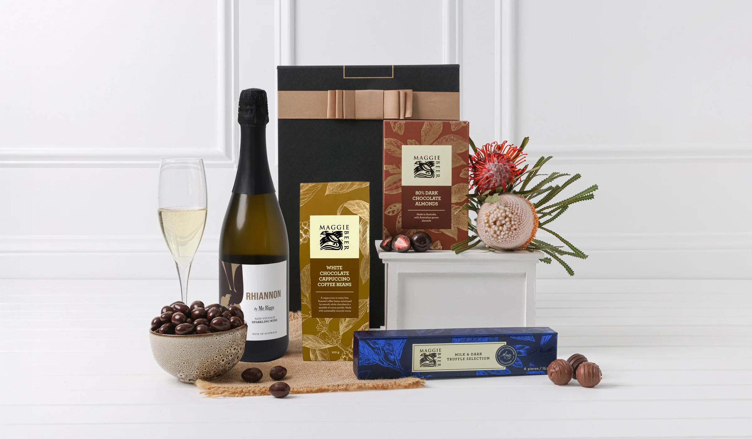 Chocolate Bliss with Sparkling Wine