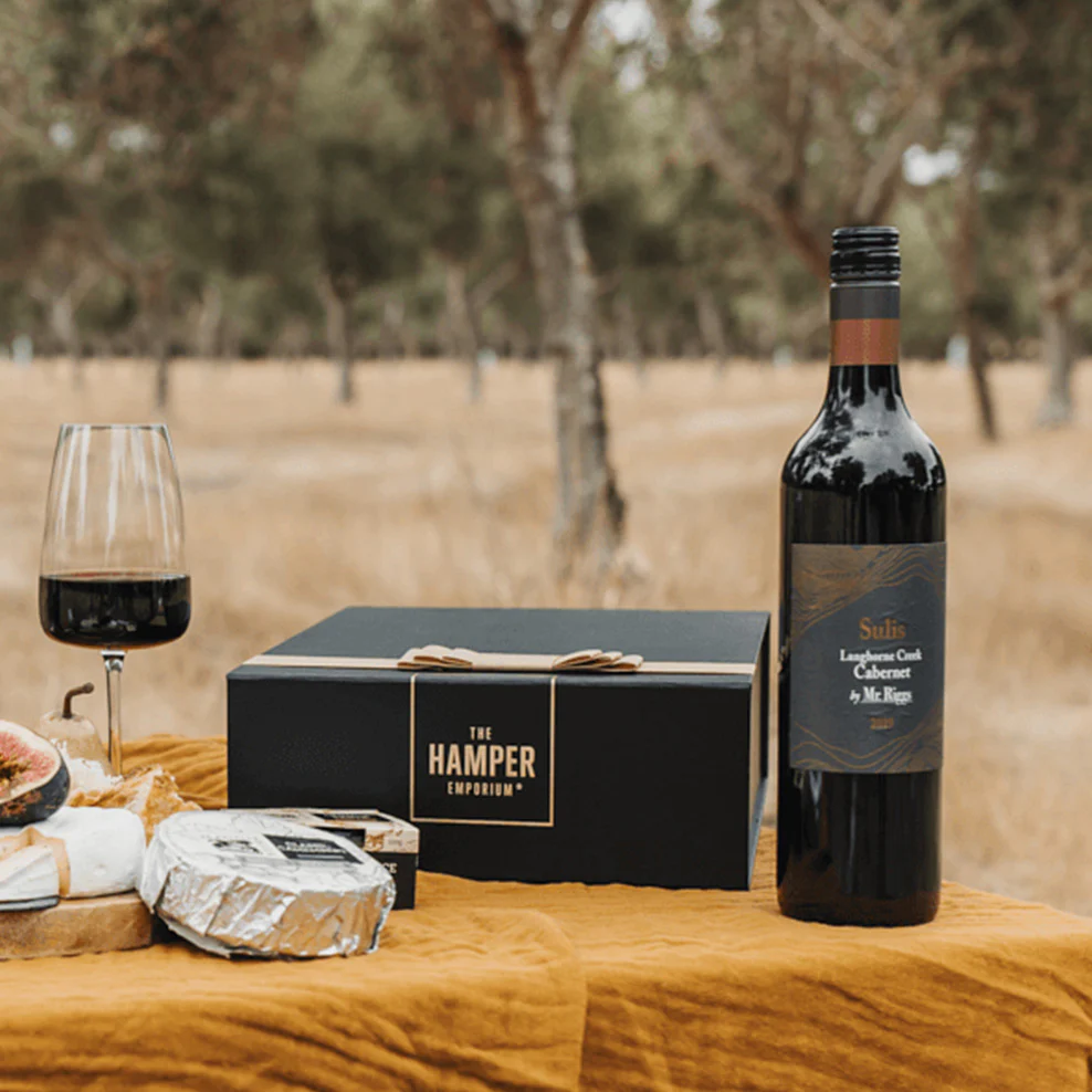 Classic Red Wine & Cheese Hamper - Image 3