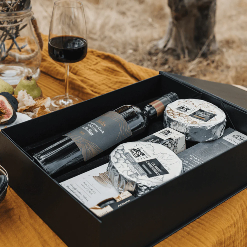 Classic Red Wine & Cheese Hamper - Image 4