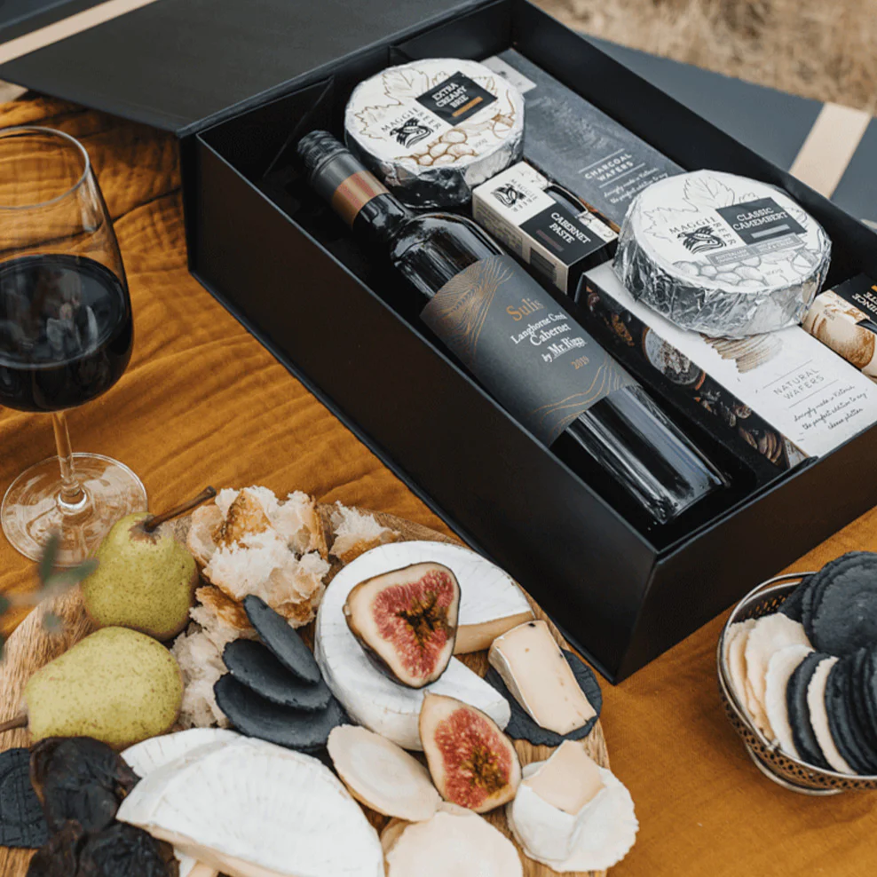 Classic Red Wine & Cheese Hamper - Image 5