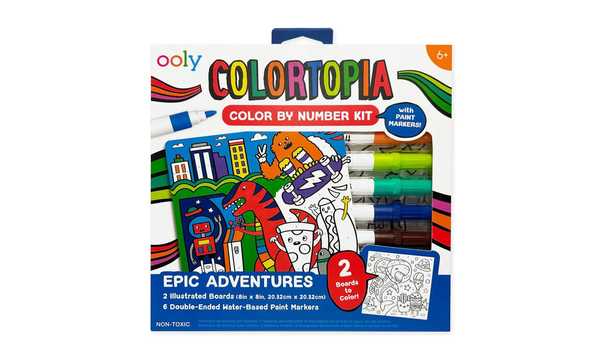 Colortopia - Epic Adventures