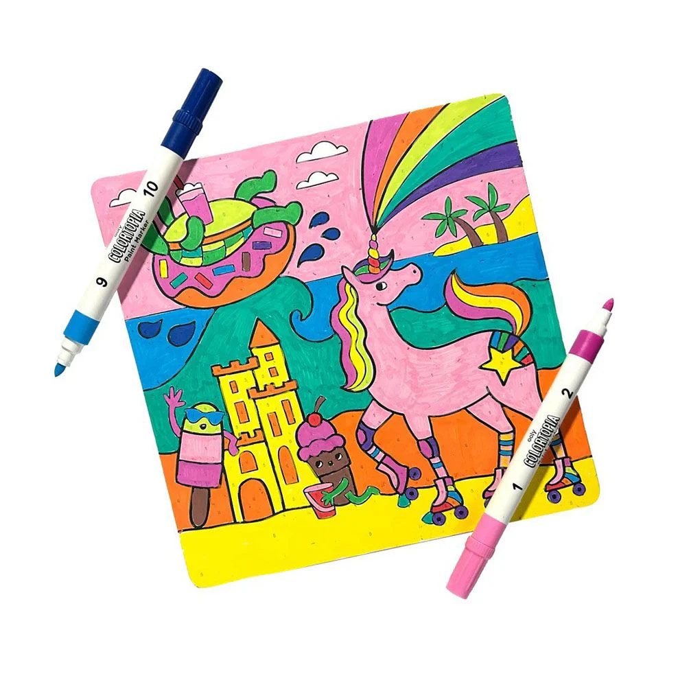 Colortopic - Unicorn Funland - Image 2