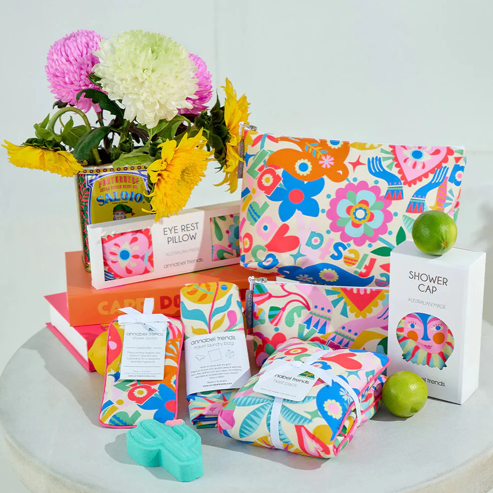 Cotton Eye Rest Pillow - Fiesta - Image 2