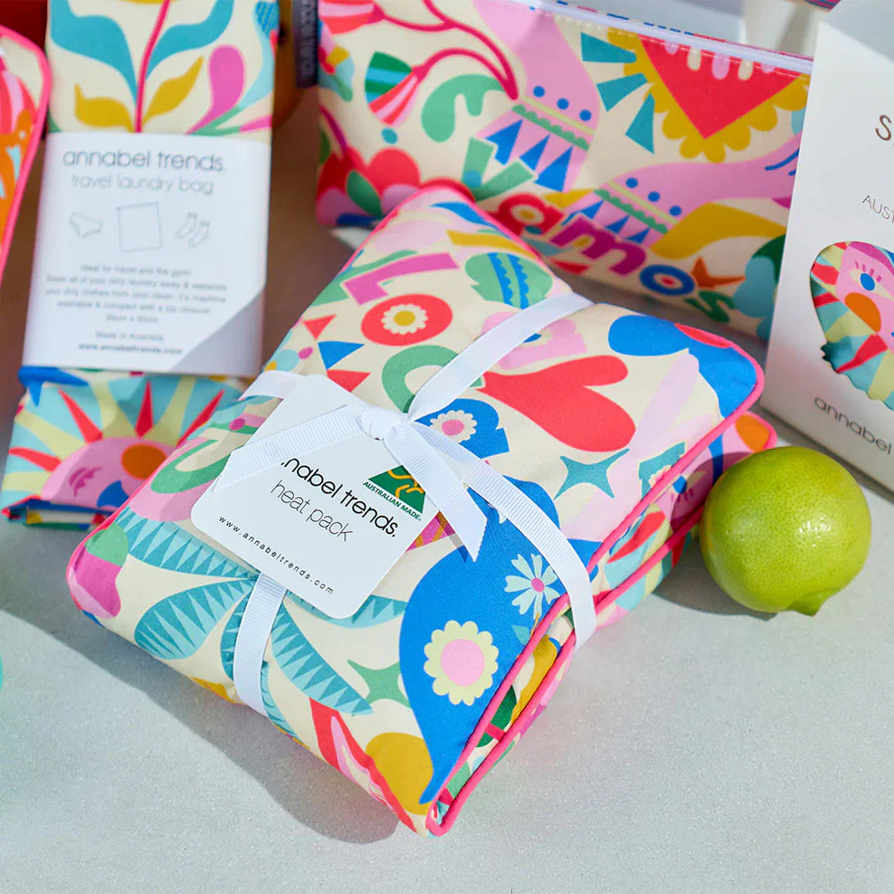 Cotton Heat Pillow - Fiesta - Image 2