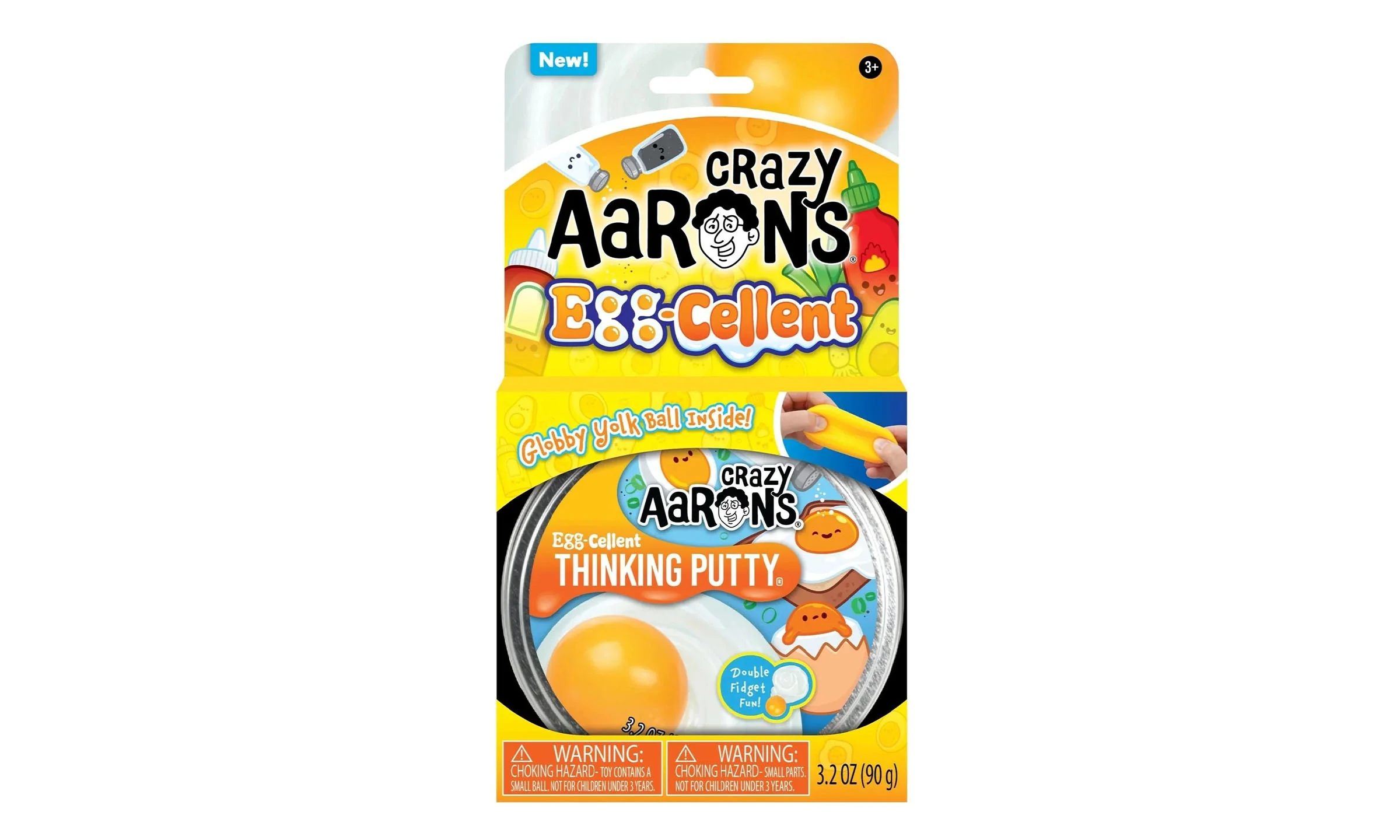 Crazy Aarons Egg-Cellent Thinking Putty