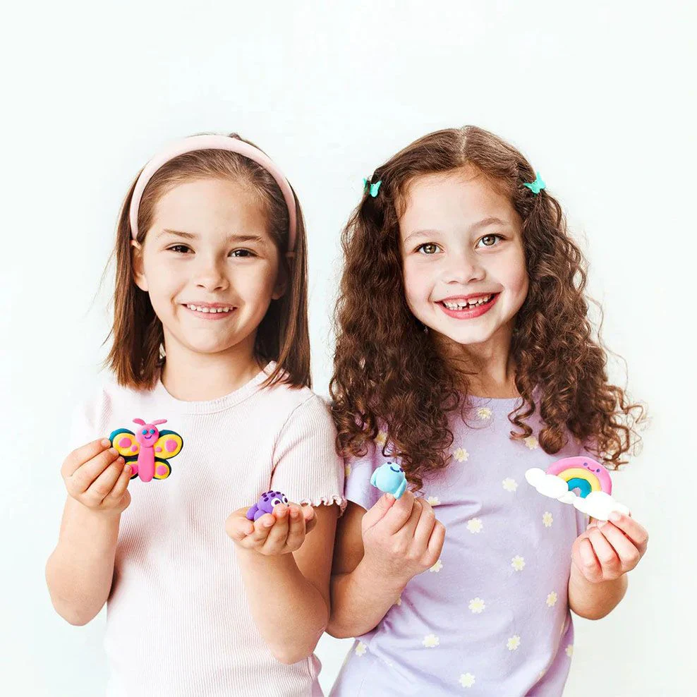 Creatibles Air-Dry Clay Kit - Rainbow - Image 5