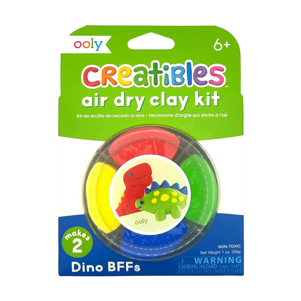 Creatibles Air-Dry Clay Kit - Dino - Image 2