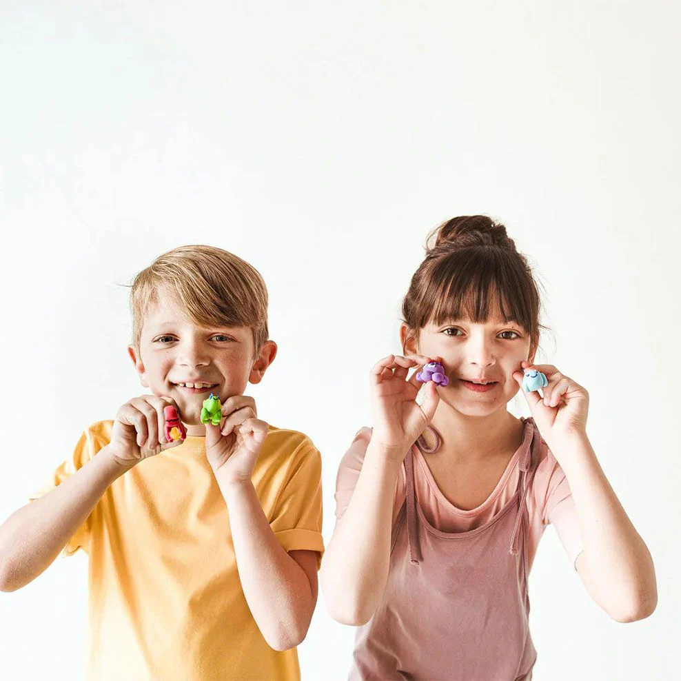 Creatibles Air-Dry Clay Kit - Dino - Image 5