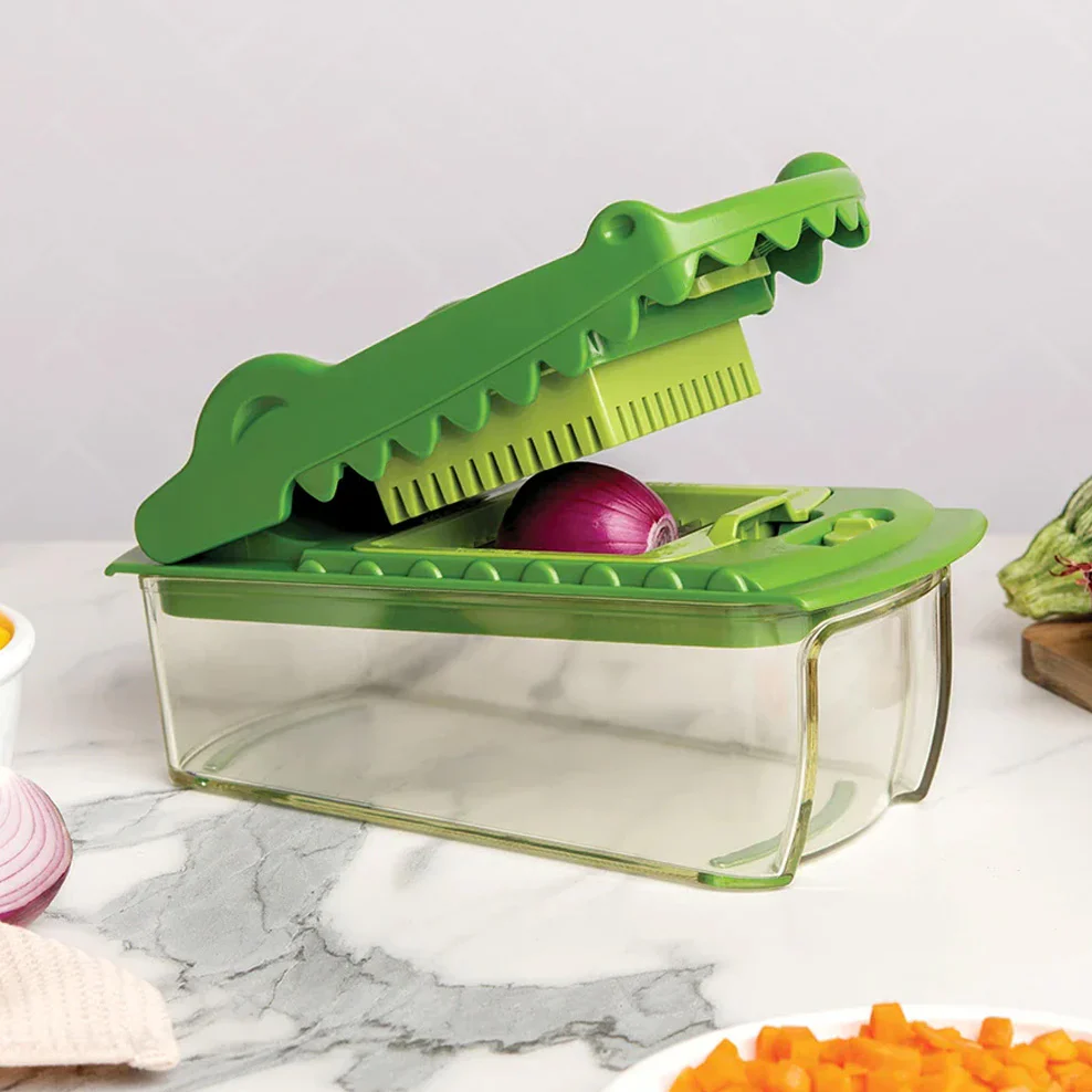 Croc Chop Veggie Chopper & Slicer - Image 2