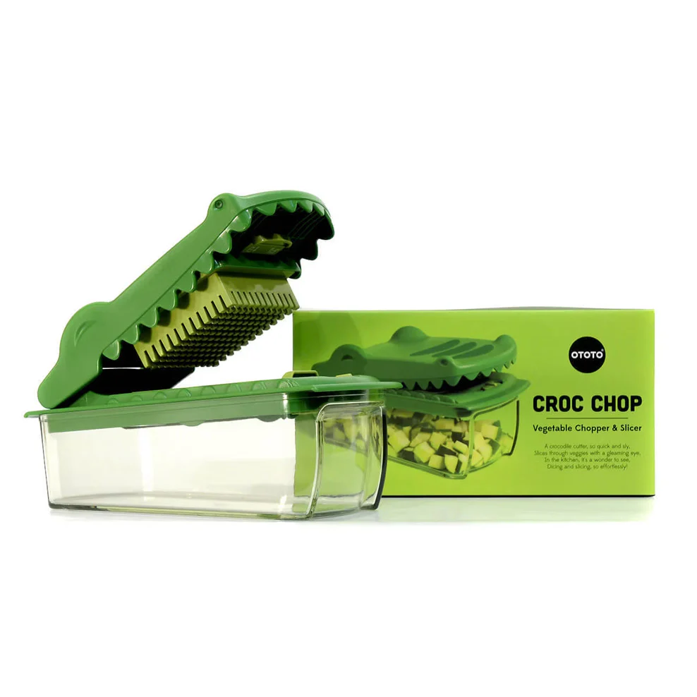 Croc Chop Veggie Chopper & Slicer - Image 5
