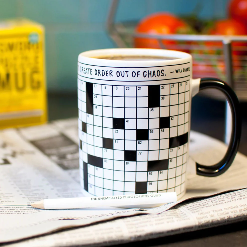 Crossword Puzzle Mug - Image 2
