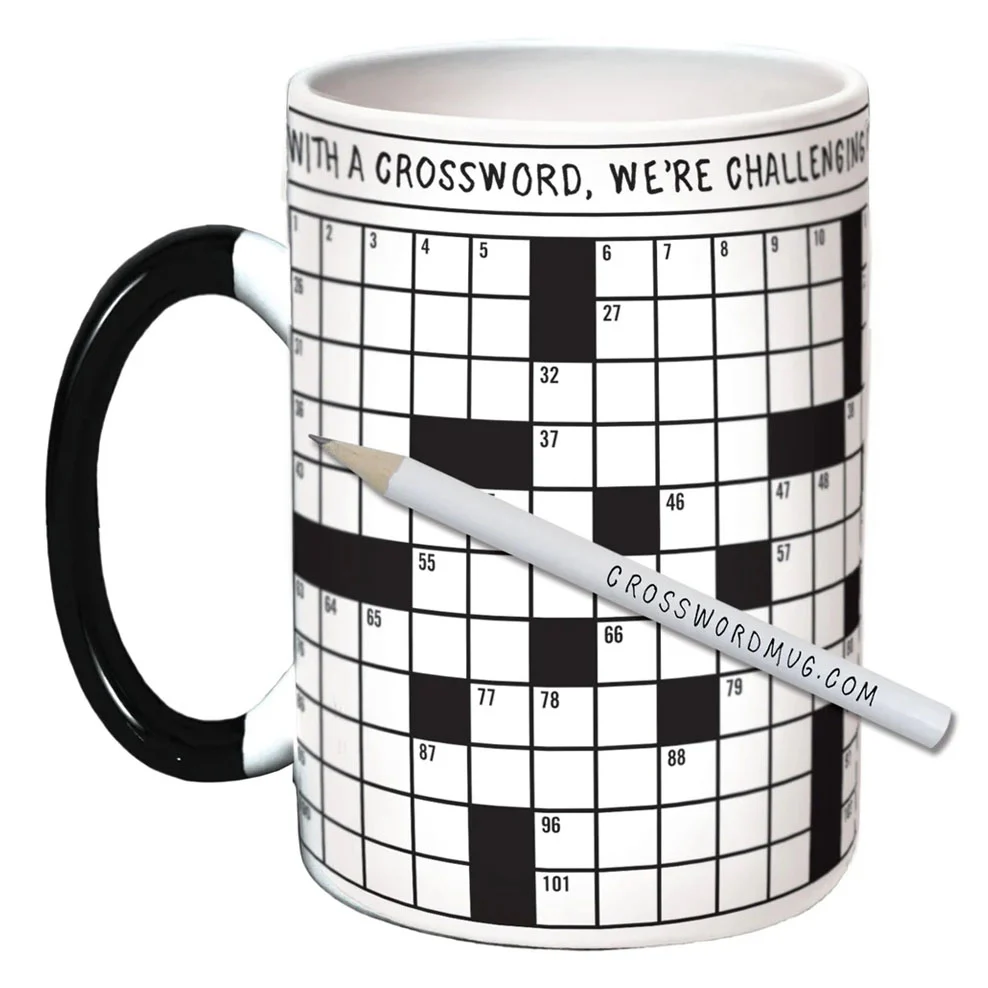 Crossword Puzzle Mug - Image 3