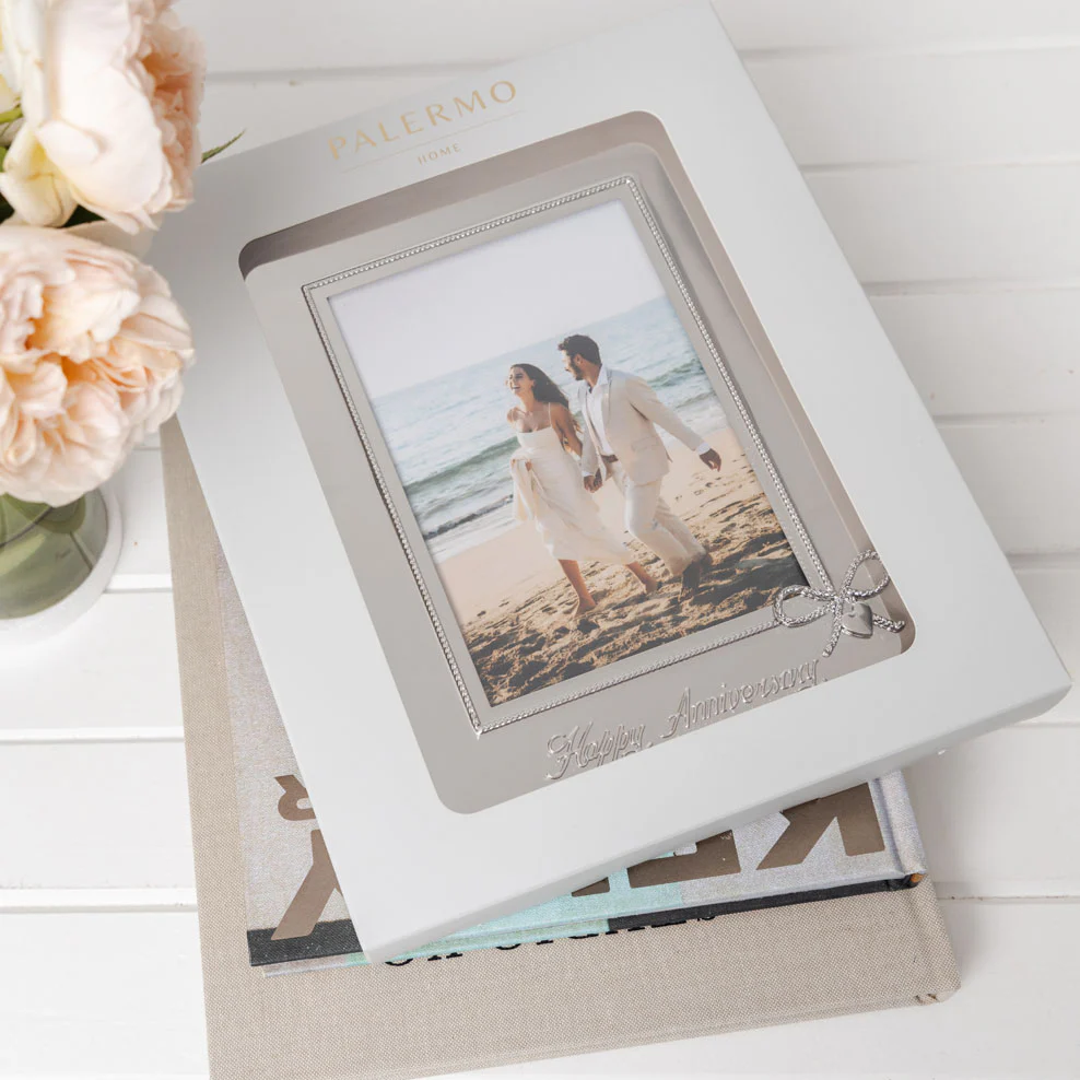 Custom 'Happy Anniversary' Frame