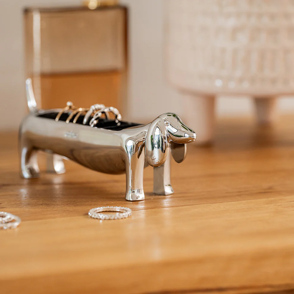 Dachsie Dog Ring Holder - Image 2