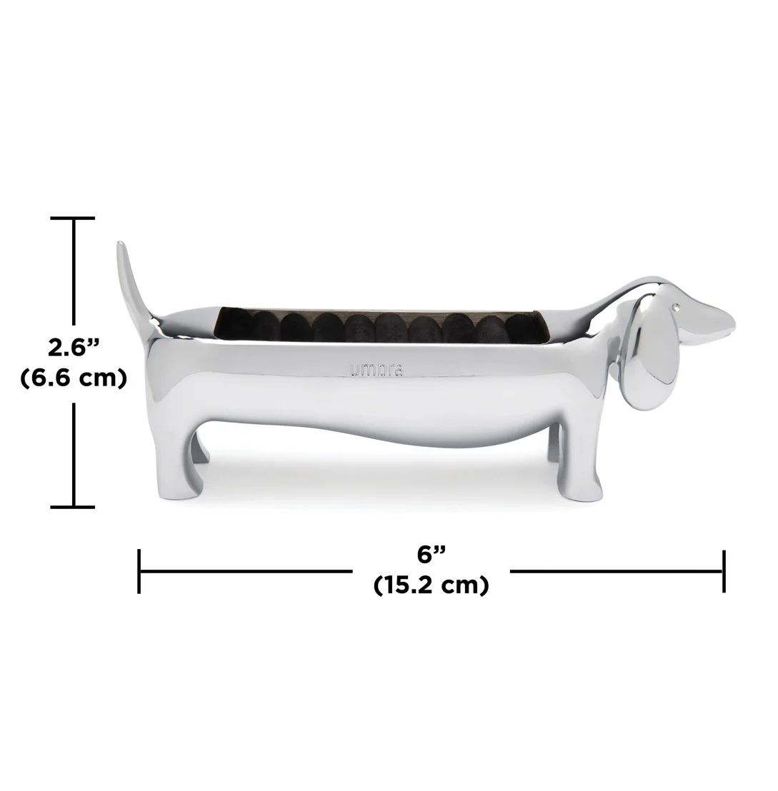 Dachsie Dog Ring Holder - Image 4