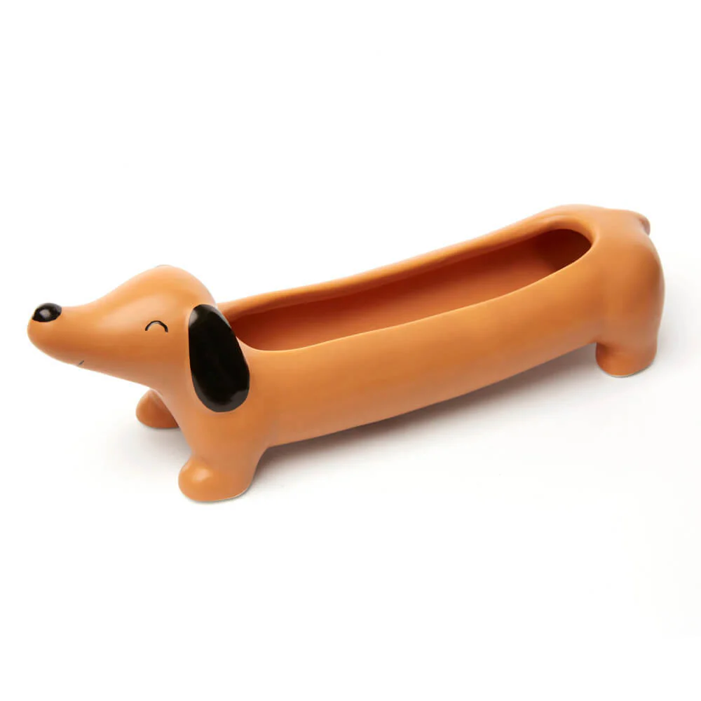 Daisy The Dachshund Planter - Image 3