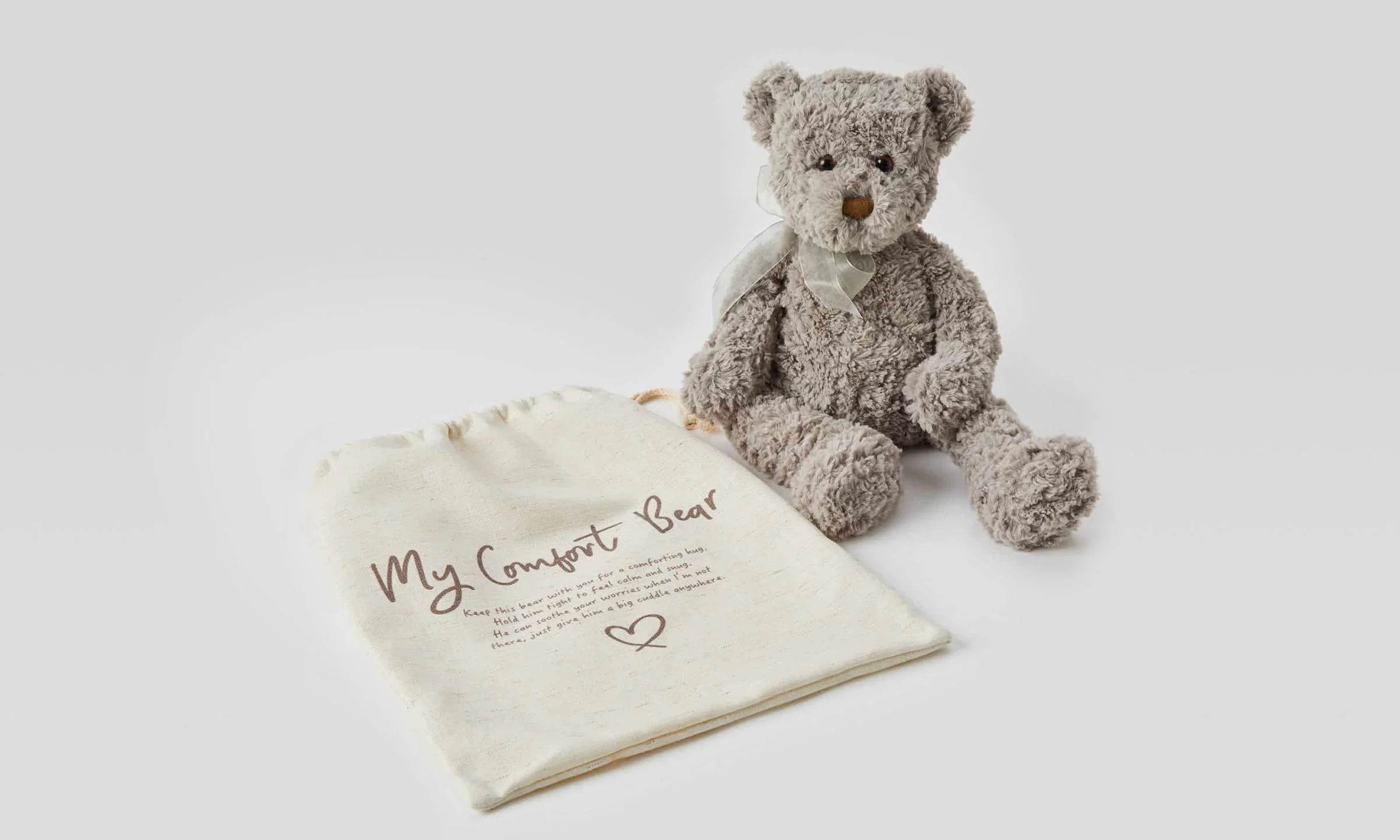 Darcy the Comfort Bear Plush Toy