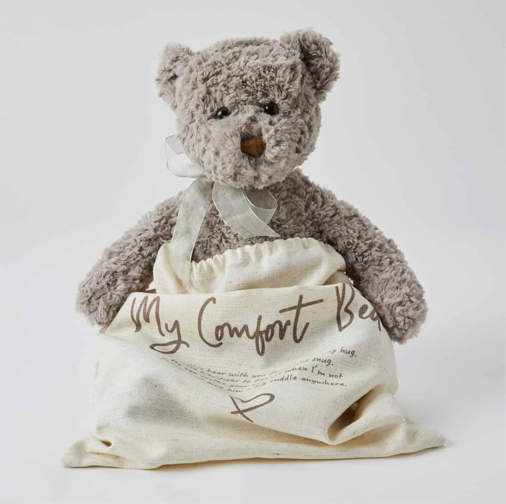 Darcy the Comfort Bear Plush Toy - Image 4