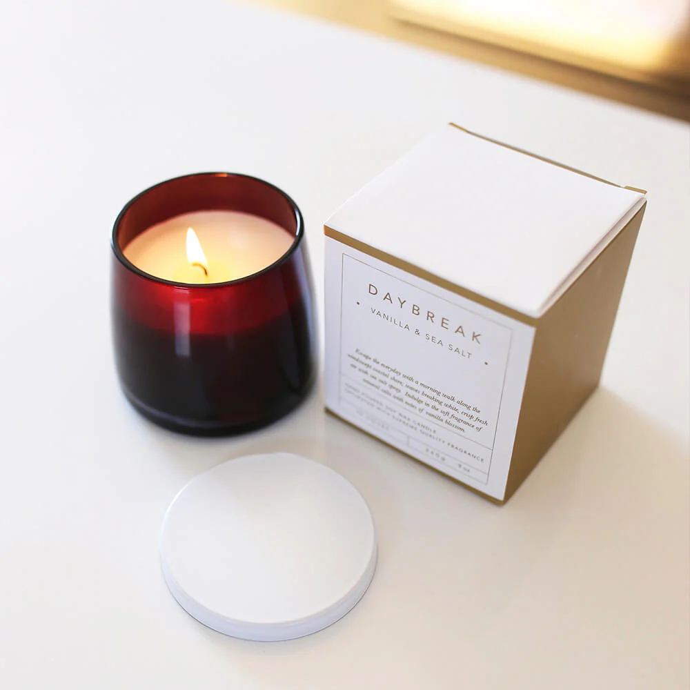 Daybreak Luxury Soy Wax Candle - Image 3