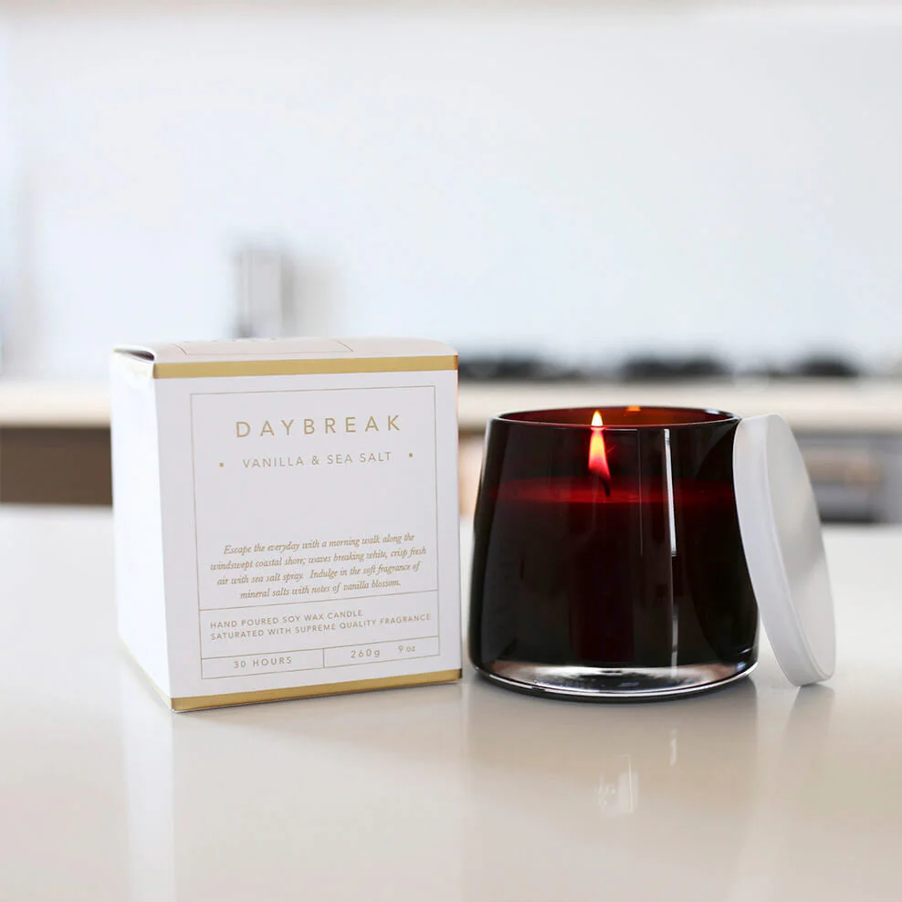 Daybreak Luxury Soy Wax Candle - Image 7