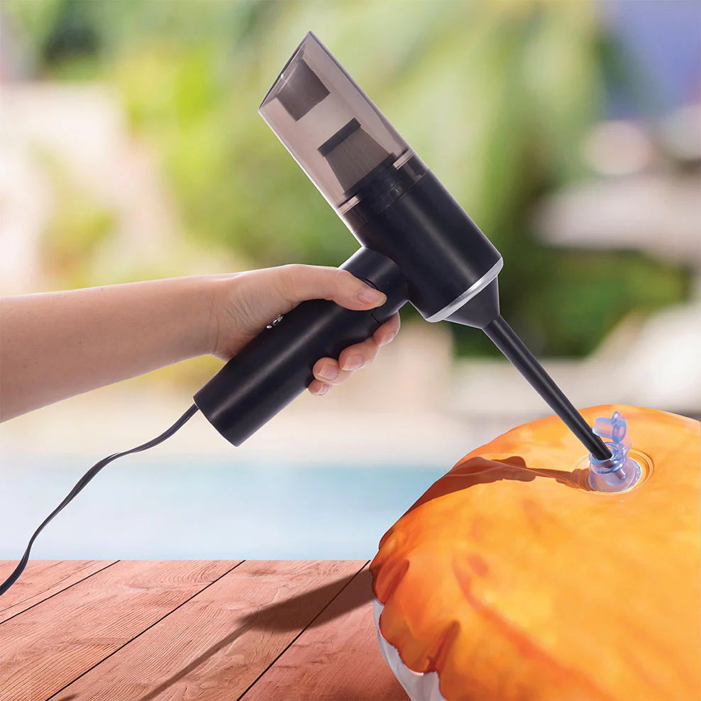 Deluxe Car Vacuum Cleaner and Pump - Image 2