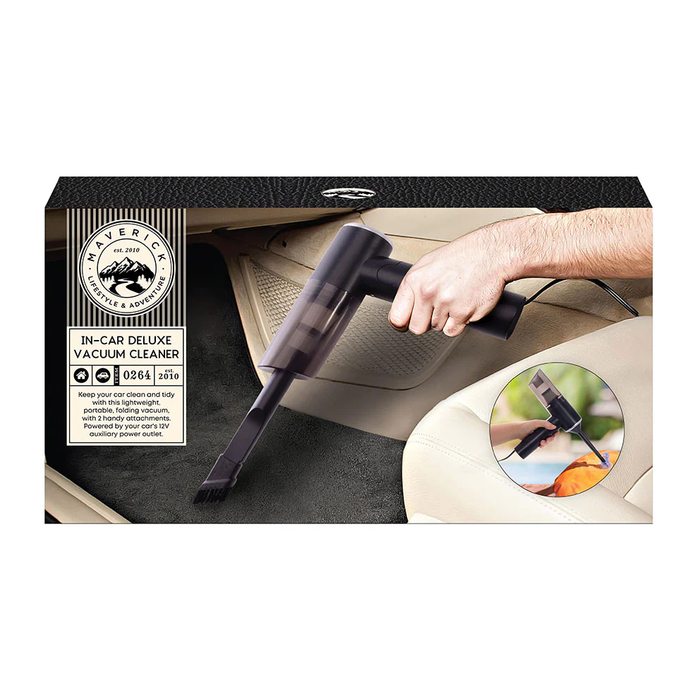 Deluxe Car Vacuum Cleaner and Pump - Image 3
