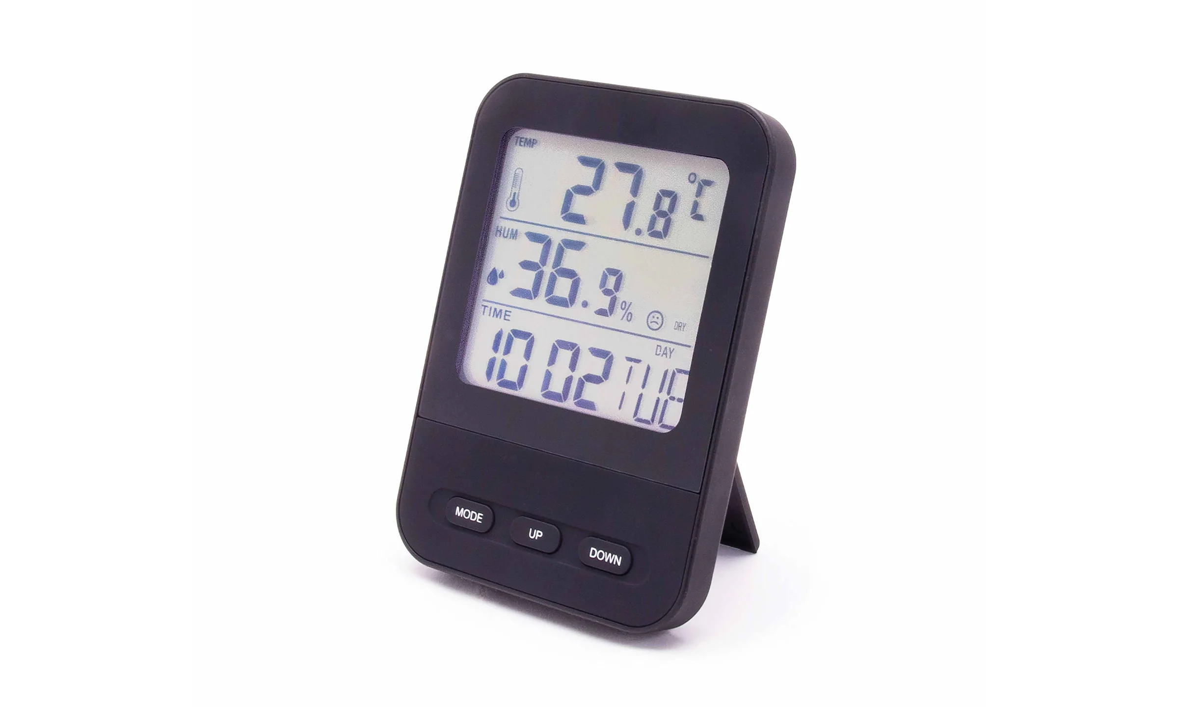 Digital Weather Station Clock