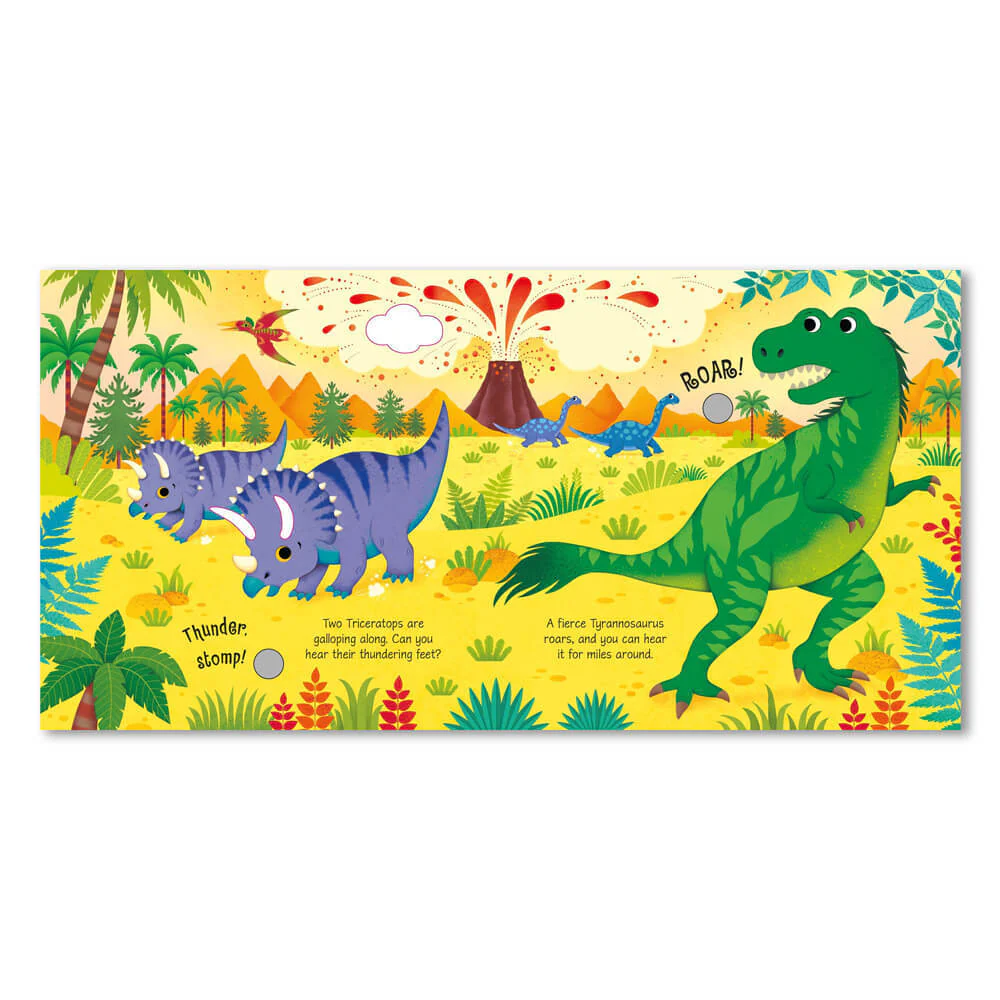 Dinosaur Sounds Board Book - Image 2