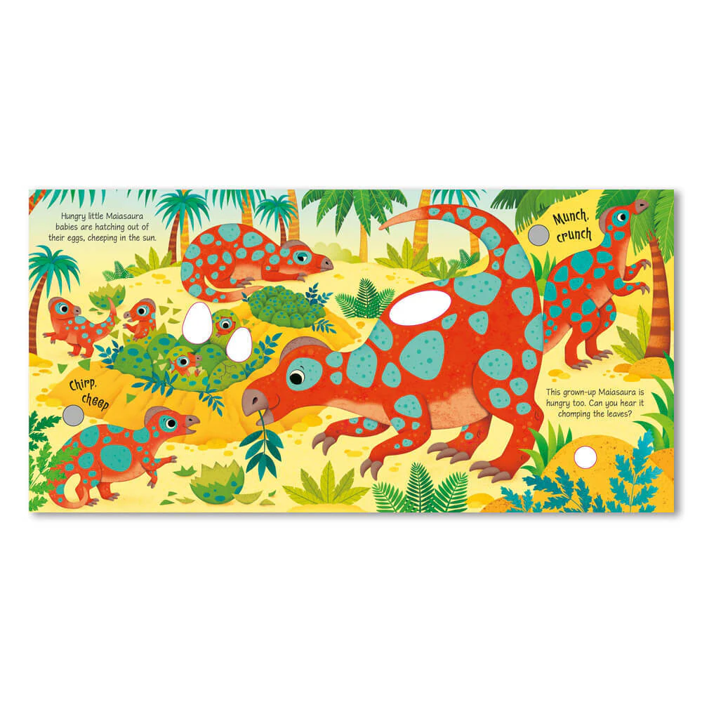 Dinosaur Sounds Board Book - Image 3