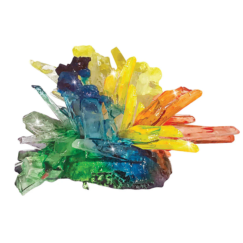 Discovery Zone Rainbow Crystal Growing Kit - Image 2
