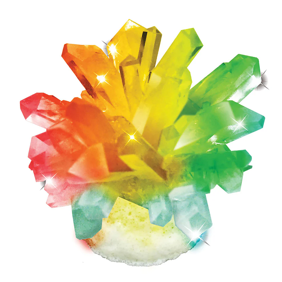 Discovery Zone Rainbow Crystal Growing Kit - Image 3