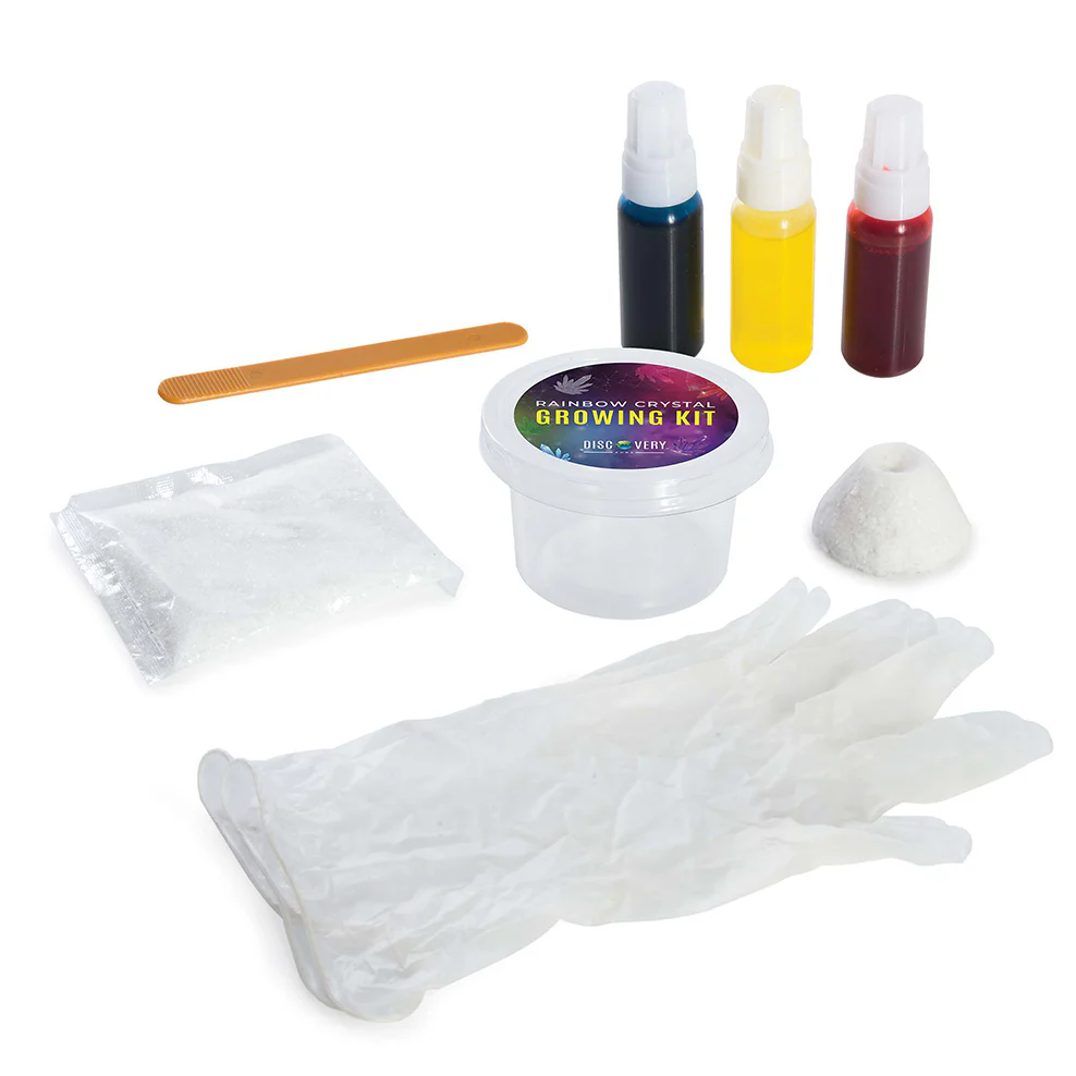 Discovery Zone Rainbow Crystal Growing Kit - Image 5