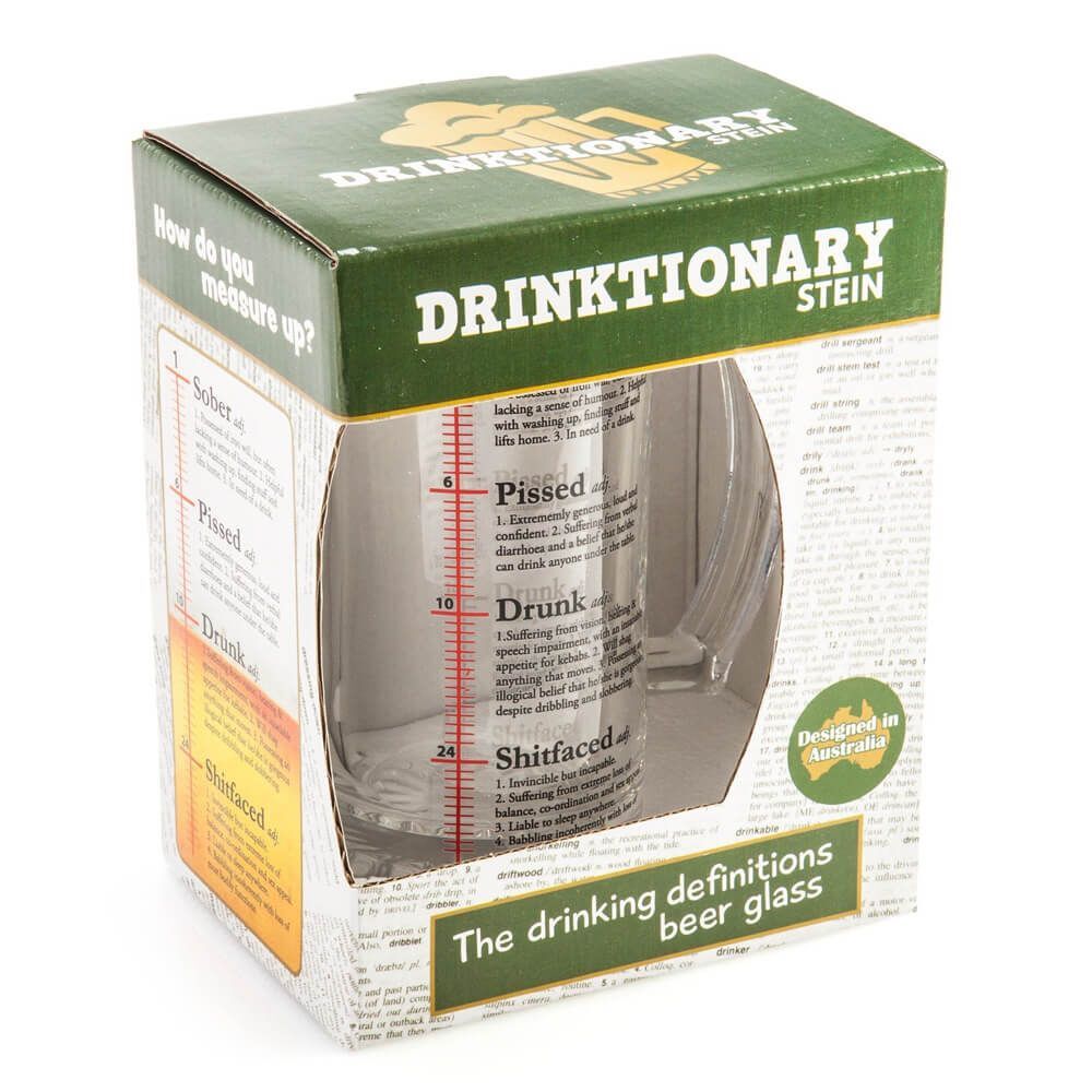 Drinktionary Beer Stein - Image 2