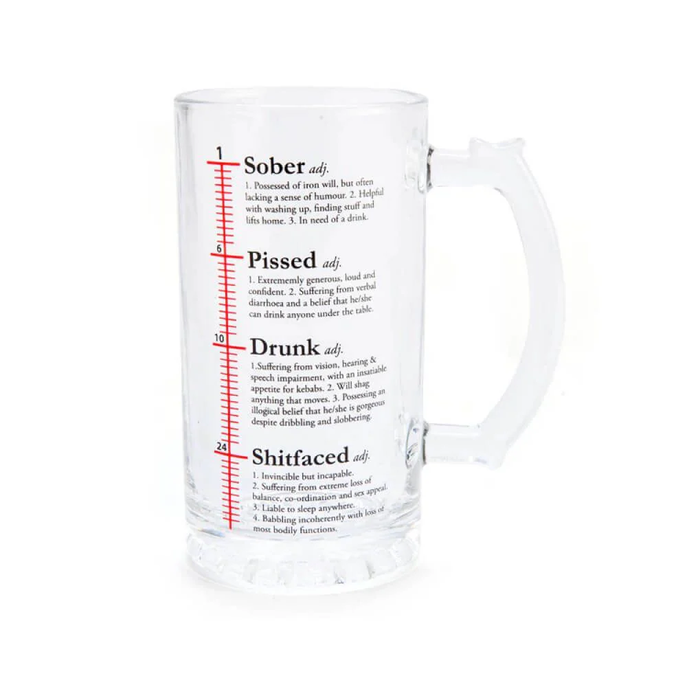 Drinktionary Beer Stein - Image 3