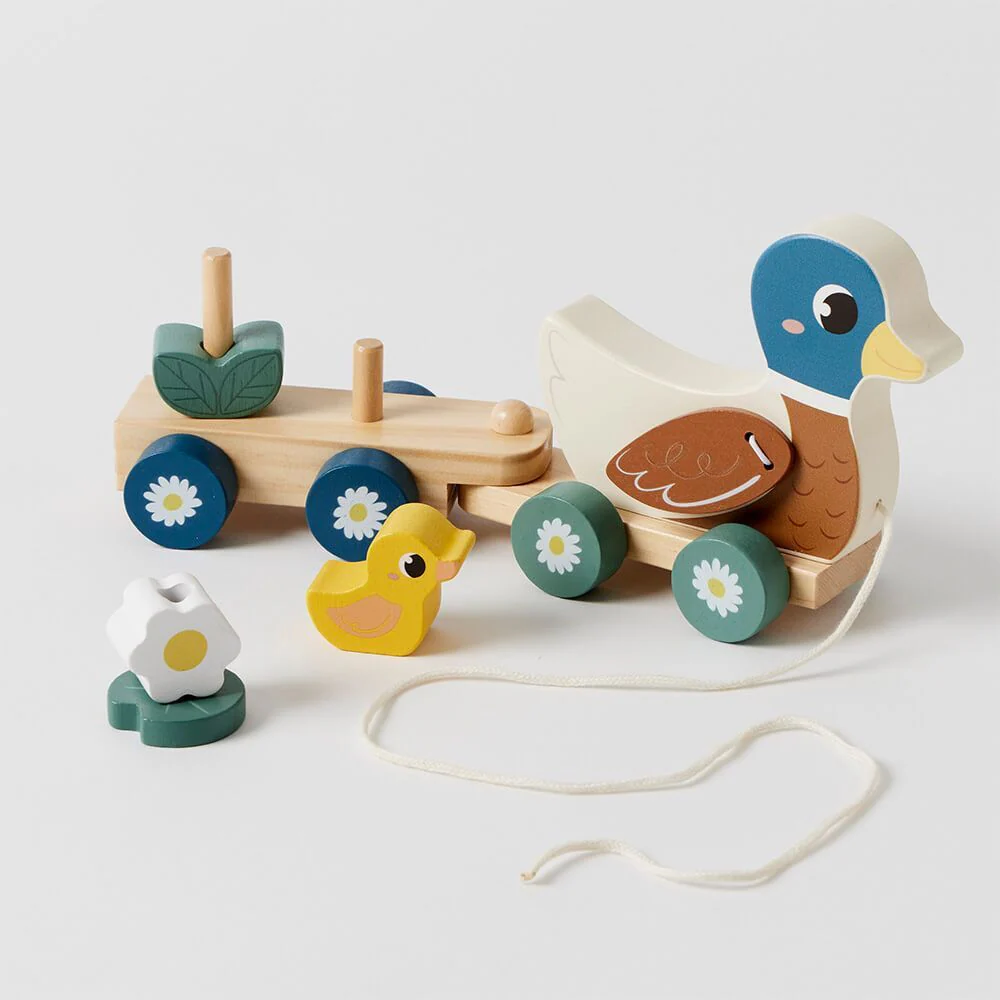 Ducky Train Set - Image 3