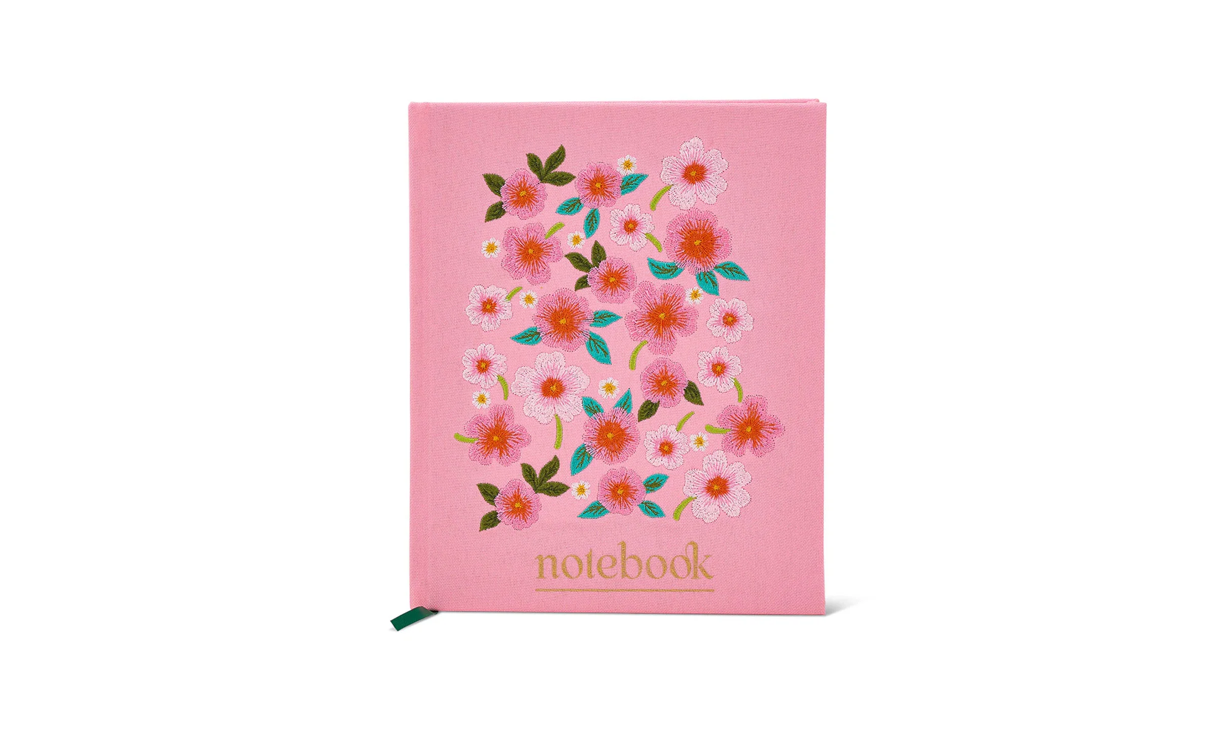Embroidered Journal Notebook