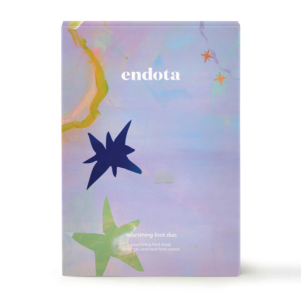 Endota Nourishing Foot Duo - Image 3