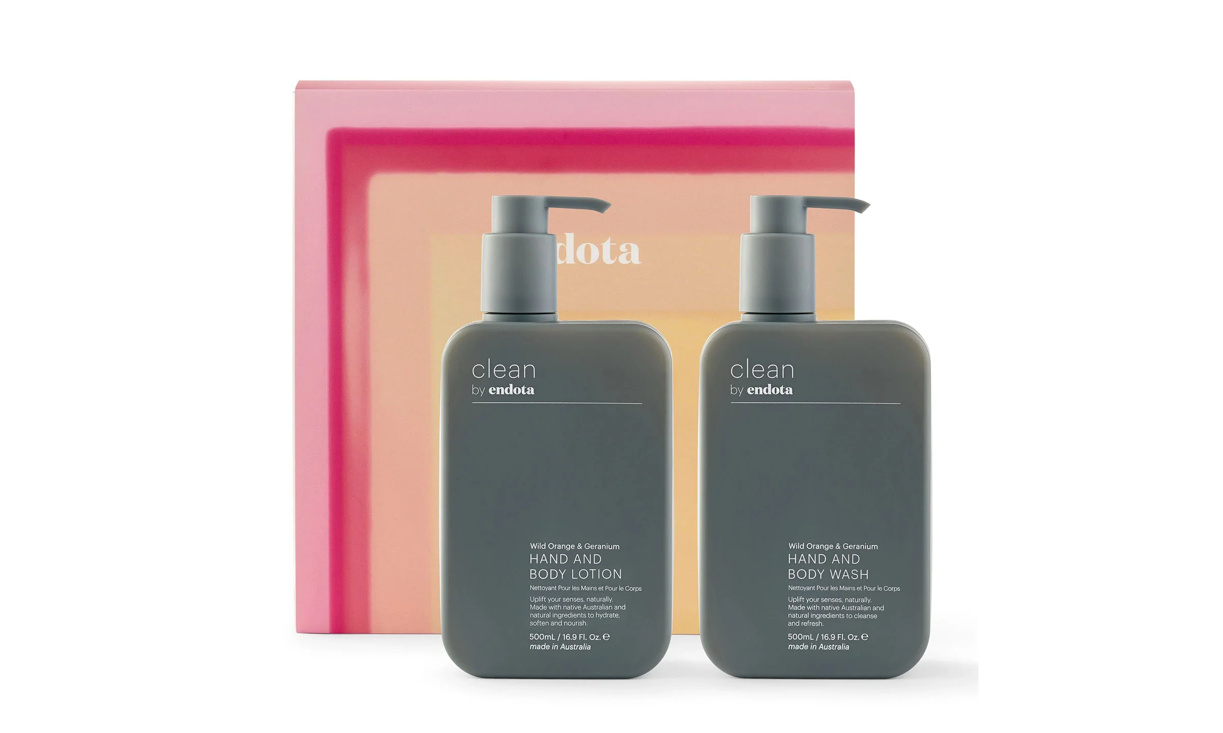 Endota Wildly Clean Duo