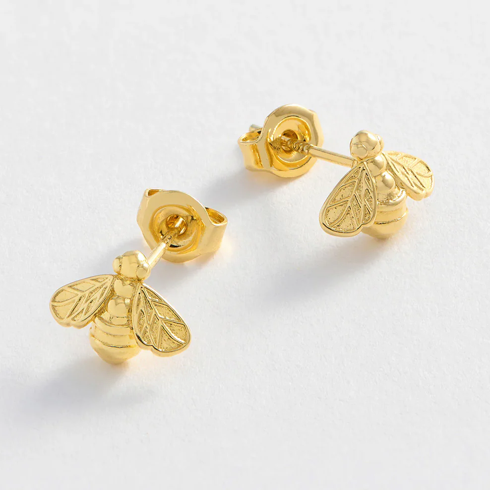 Estella Bartlett Bee Stud Earrings - Image 2