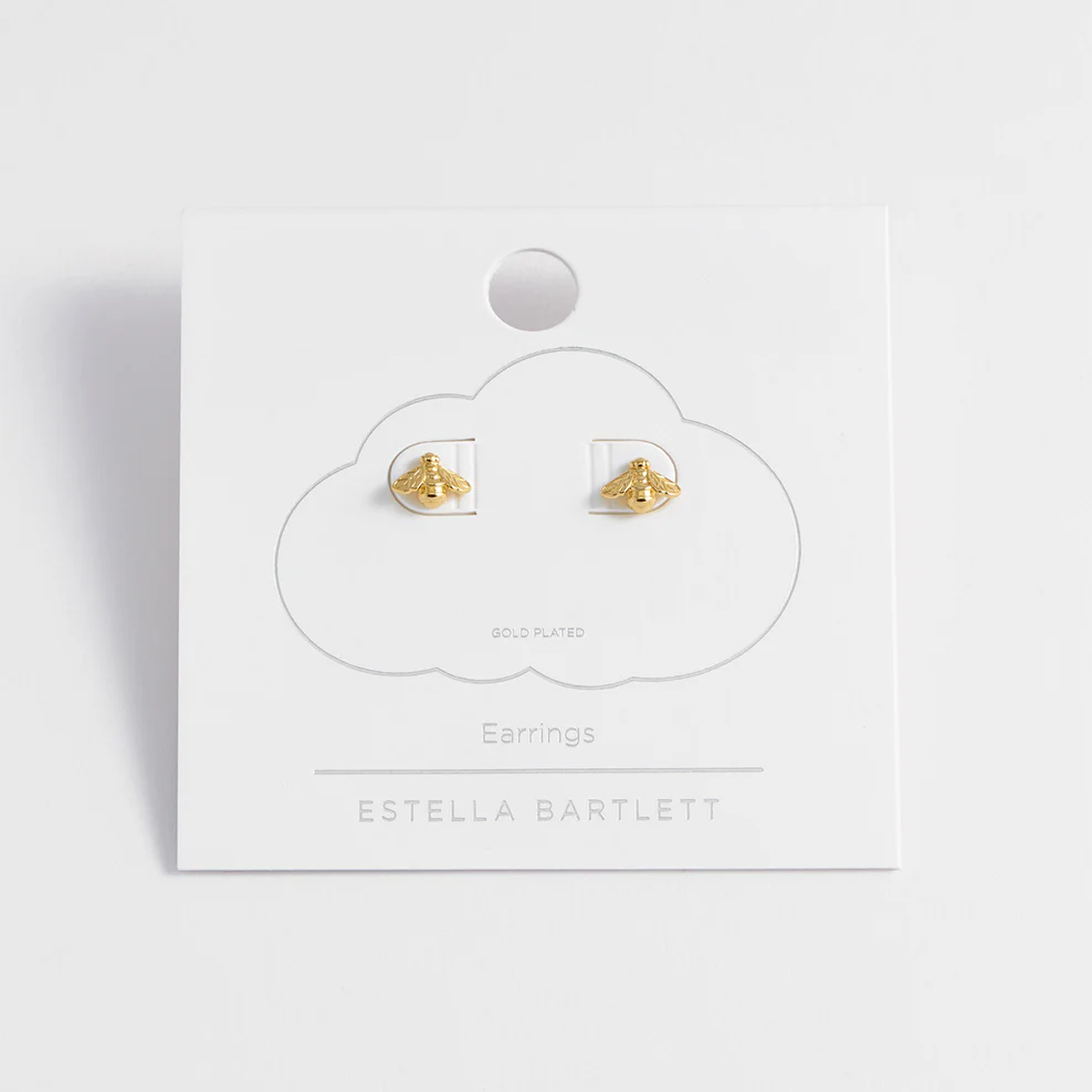 Estella Bartlett Bee Stud Earrings - Image 3