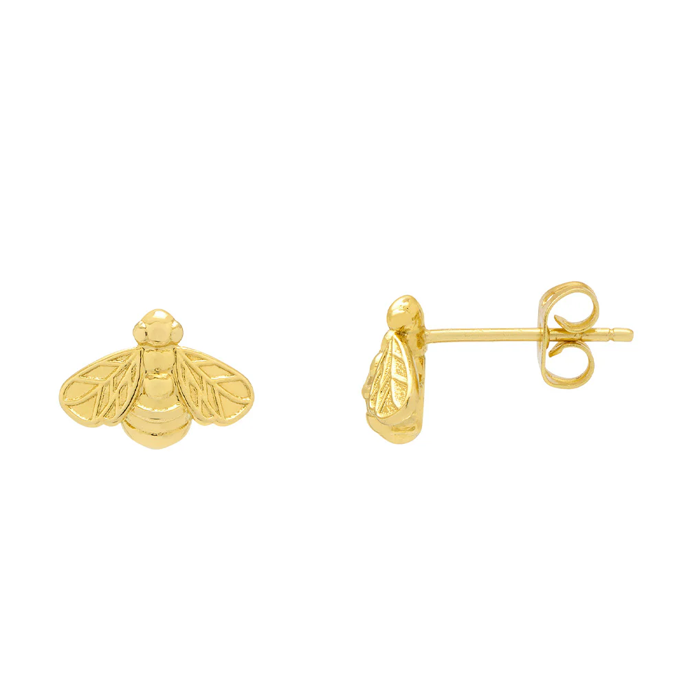 Estella Bartlett Bee Stud Earrings - Image 4